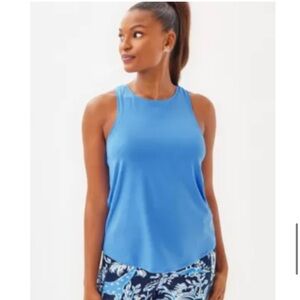Lilly Pulitzer Westley Active Tank UPF 50+ Size S NWT